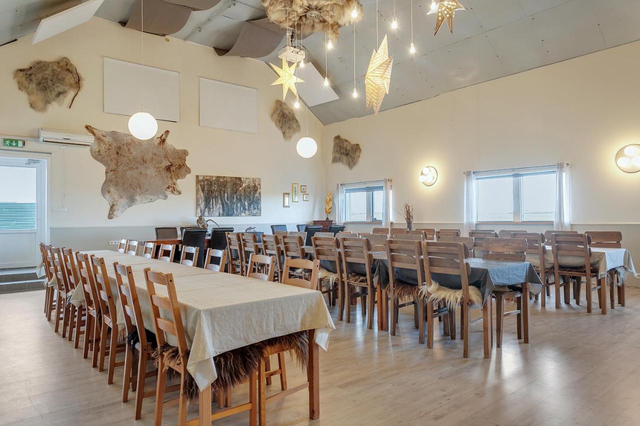 Guesthouse Vatnsholt Bagian luar foto