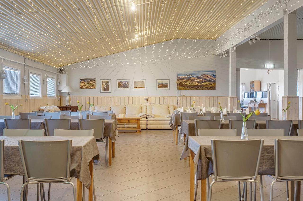 Guesthouse Vatnsholt Bagian luar foto