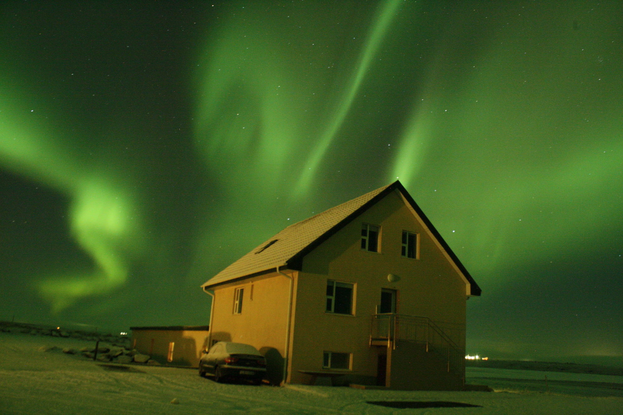Guesthouse Vatnsholt Bagian luar foto